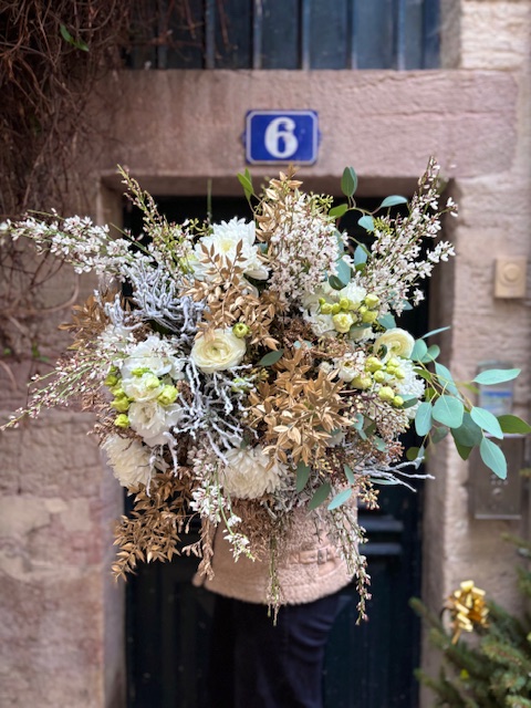 Pour les fêtes de fin d’année, offrez des fleurs avec ‘Un Eté à la Campagne’ 