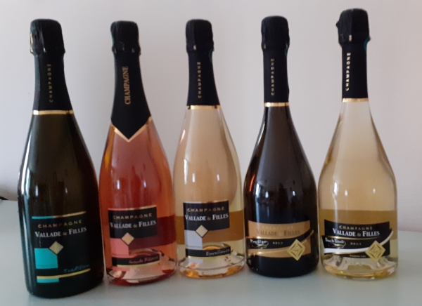 Pour vos repas de fêtes, grâce aux Champagnes ‘Vallade & Filles’, l’excellence est au rendez-vous 