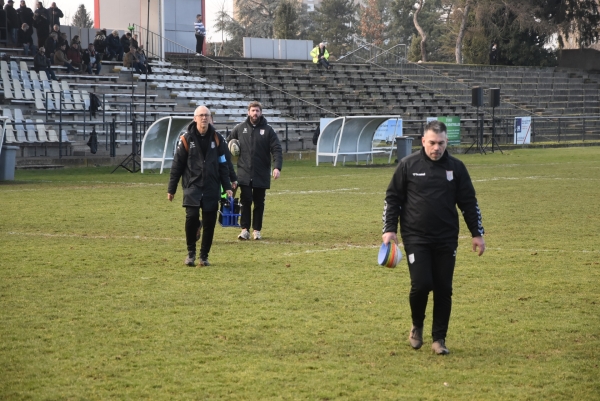 RTC 45 C.A Pontarlier 17: L’interview d’un des entraineurs  Christophe Cabadaïs 