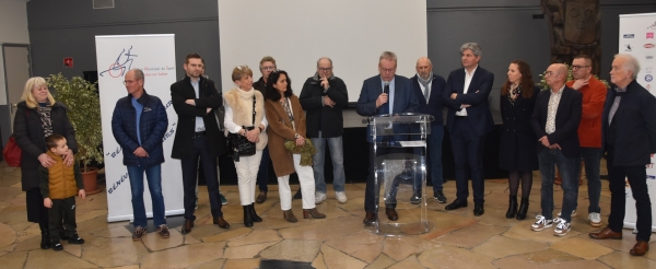 Cérémonie des vœux de l’O.M.S Chalon-sur-Saône : l’année passée a été  riche en émotions suite aux jeux Olympiques et Paralympiques !  