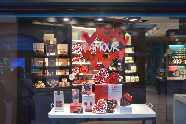 Ne ratez pas la Saint Valentin (2) grâce à nos commerçants partenaires : Les chocolats Jeff de Bruges