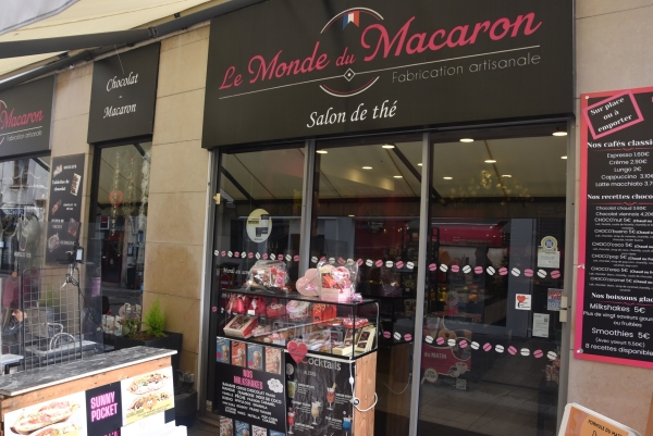 Ne ratez pas la Saint Valentin (7) grâce à nos commerçants partenaires : Le Monde du Macaron