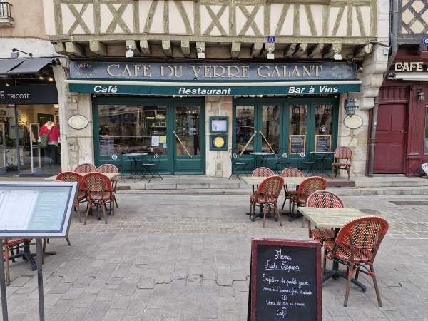 Ne ratez pas la Saint Valentin (10) grâce à nos commerçants partenaires : A la Brasserie du Verre Galant découvrez le menu de la Saint Valentin