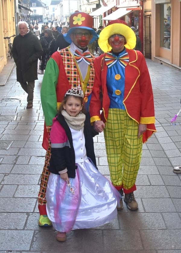 Pour une famille, à Chalon-sur-Saône, c’est carnaval tous les jours 