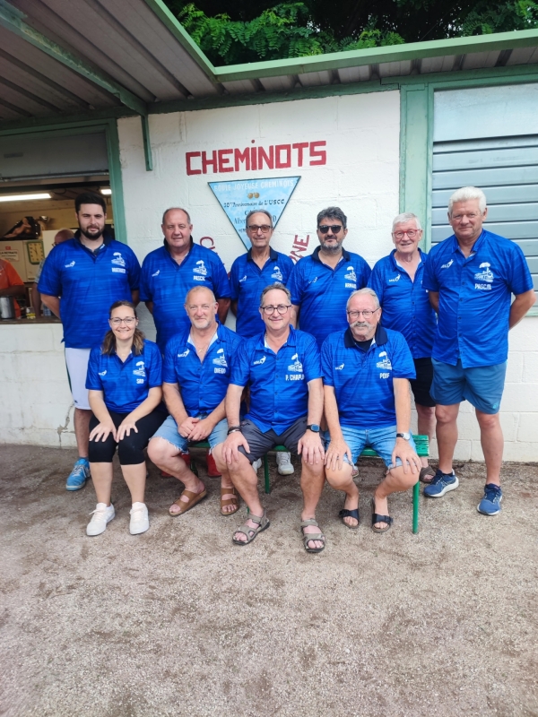 Boules Lyonnaises : le club des cheminots sera représenté par deux équipes aux Championnats de France