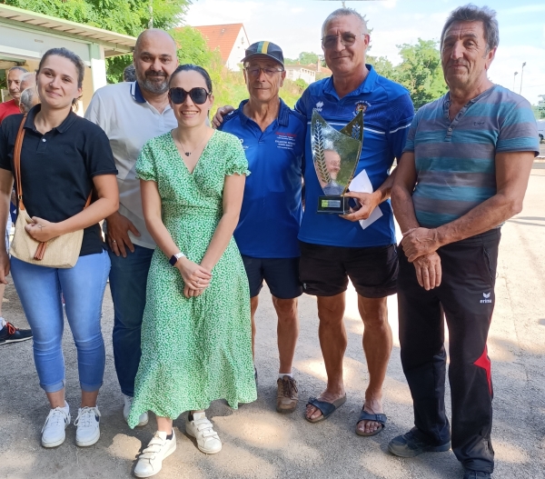 Boules lyonnaises: La triplette Lopez remporte le challenge Alain David Galin