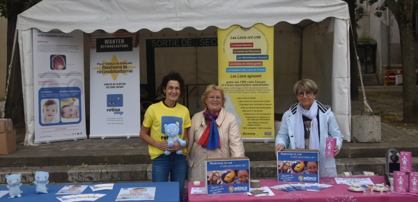 Journée Mondiale de la vue : le Lions Club Saôcouna répond présent !