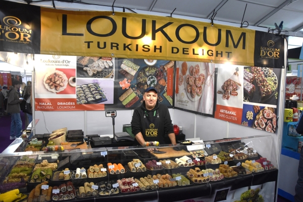 La foire du Grand Chalon, c’est aussi des produits venus d’ailleurs (2) : Loukoum Turkish