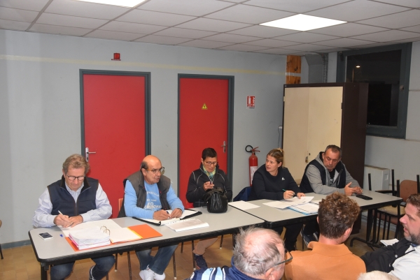 Assemblée Générale du boulodrome : Une équipe en place très compétente !  