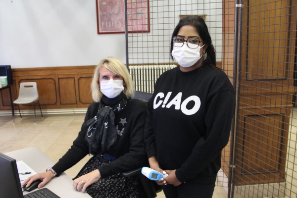 Le centre de vaccination anti-covid du Chalonnais déménage Rue de la Banque