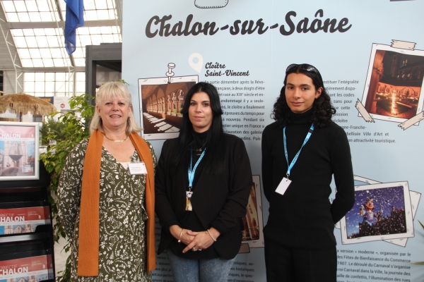 FOIRE DE CHALON : Le Comité de jumelage de Chalon-sur-Saône également présent !