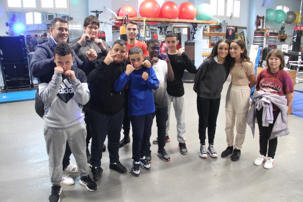 Petit goûter de l’Espace Royal Jeunes à la Salle Armand Langlais