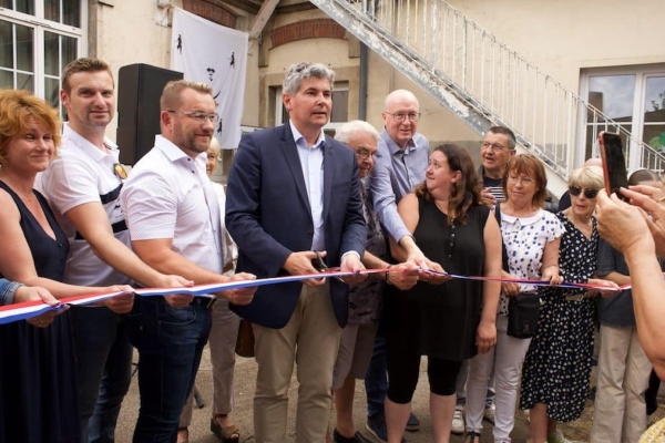 La nouvelle maison de quartier Centre-Saint-Laurent inaugurée