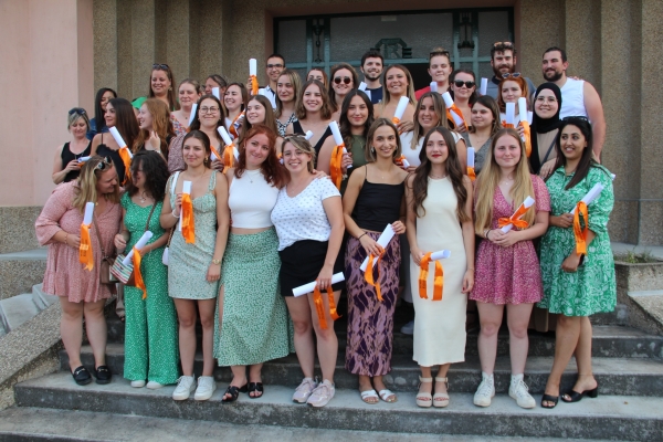 Cérémonie de remise des diplômes d'Etat d'Infirmier à l'IFSI du Chalonnais