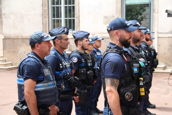 Refus d'obtempérer : Le maire de Chalon-sur-Saône renouvelle son soutien à la Police municipale