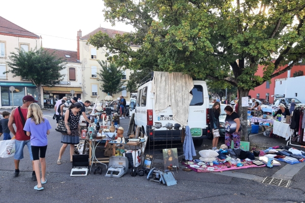 Retour sur la brocante du Comité de quartier Boucicaut-Colombière-Verrerie-Champ Fleuri