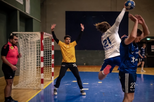 Handball. Nationale 3 Masculine - Poule 6 : L'ASHBCC toujours maître de son destin (24-19)