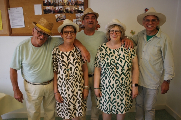 Super ambiance au Repas Fête des Mères et des Pères des Clairs Logis