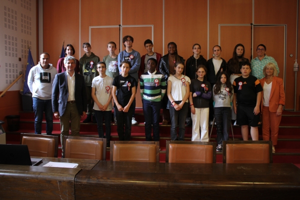 Séance plénière du Conseil des Jeunes 