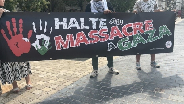 Faible participation à la dernière manifestation de soutien à Gaza