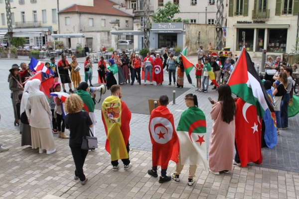 Libawat : Rassemblement pour la diversité culturelle de la France 