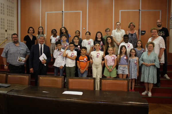 Retour sur la séance plénière du Conseil municipal des enfants (2023-2024)