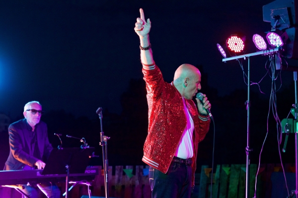 Chalon au fil de l'été : Retour en images sur le concert de Thierry Peinado