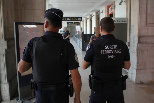 Police : Opération «visibilité» à la Gare de Chalon-sur-Saône