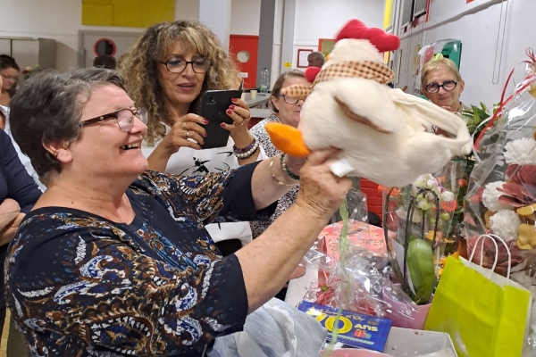 Une belle fête d'anniversaire pour Clara Mentella 