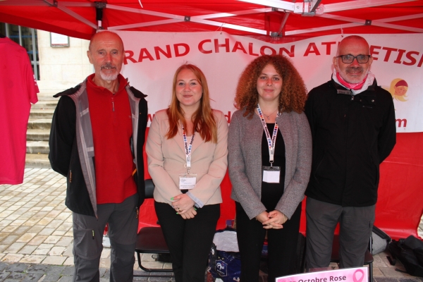 Le lycée Émiland Gauthey s'engage pour Octobre Rose