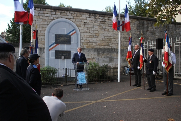 80ème anniversaire de la Libération de Chalon-sur-Saône : Hommage aux résistants détenus de la prison de Chalon