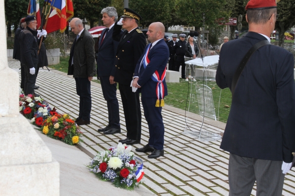 Journée nationale d'hommage aux Harkis à Chalon-sur-Saône : «Cette histoire qui a commencé par un engagement, au service d'un pays dont ils espéraient tant, et qui s'est poursuivi par un abandon…»