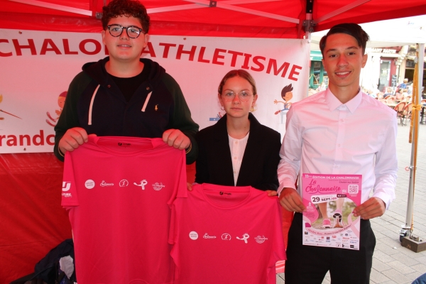 Octobre Rose : Des élèves du lycée Émiland Gauthey toujours aussi motivés