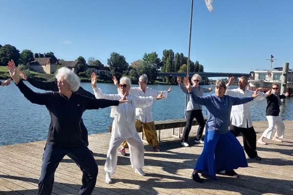 Shentao Qi Gong 71 fait sa rentrée