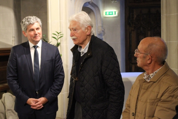 Temps de recueillement en hommage aux victimes de l'attentat terroriste du 23 août à Solingen