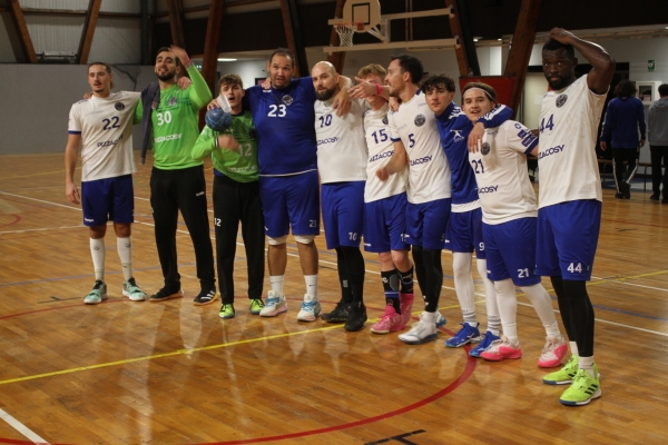 Handball. Nationale 3 Masculine - Poule 6 : Belle victoire de l'ASHBCC face à Vesoul (28-26)