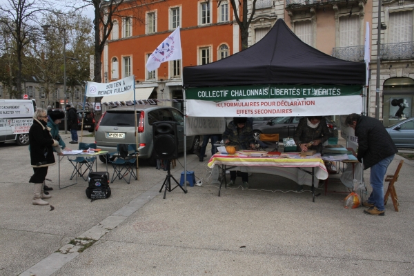 Collectif Chalonnais Libertés et Vérités : En route pour Genève !