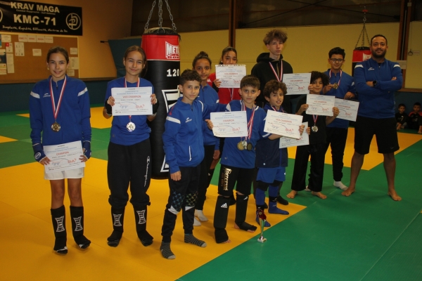 Bonne pioche pour le Boxing Club San-Rémois 