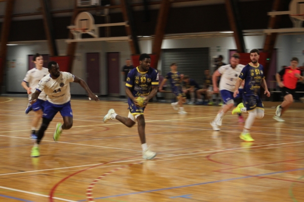 Handball. Nationale 3 Masculine - Poule 6 : Quand ça veut pas... (29-38)