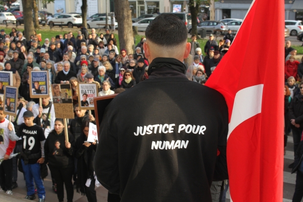 Meurtre de Numan : Une marche blanche en souvenir du jeune, battu à mort à 19 ans