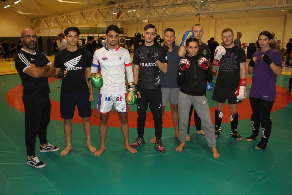 Le Full Combat Academy rayonne sur le ring