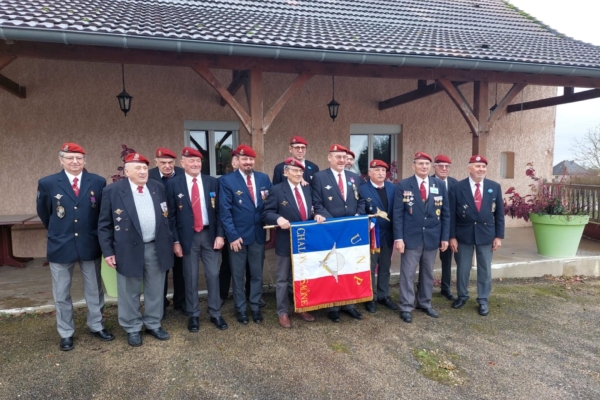 Ambiance convivial au repas de fin d'année de l'UNP