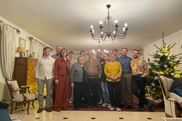 Marie-Claude et Michel ont fêté leurs 60 ans de mariage