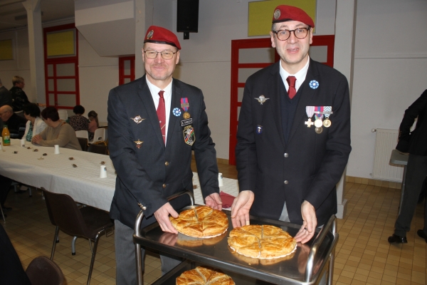 Retour en images sur la galette des Rois de la section chalonnaise de l'UNP