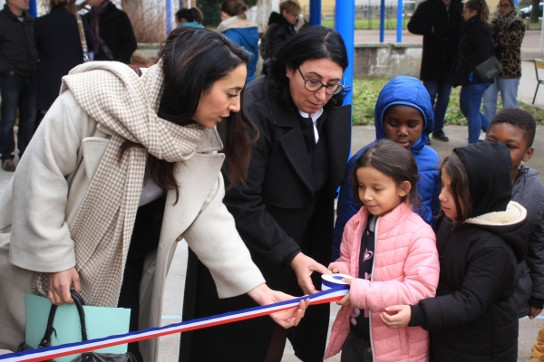 Inauguration de la cantine scolaire de Romain Rolland : un projet pour le bien-être des enfants