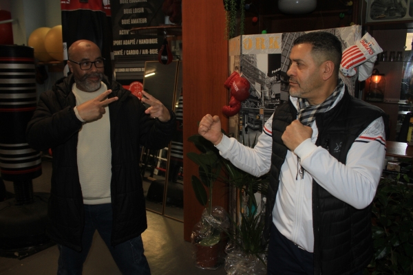 Partenariat entre le Ring Olympique Chalonnais et Espace de Rue ou quand boxe et danse font bon ménage