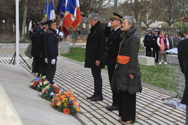 Hommage aux victimes du terrorisme à Chalon-sur-Saône