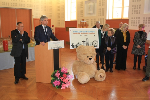 Retour sur la réception en l'honneur de l'inscription de la la culture foraine au Patrimoine culturel immatériel de l'humanité à l'UNESCO