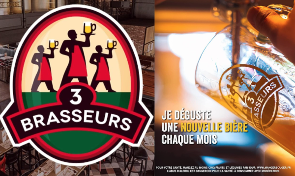 L’évènement 3 Brasseurs, c’est jeudi 5 septembre