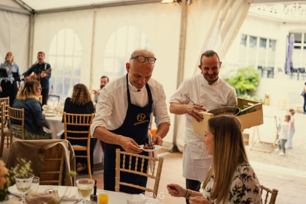 Succès du brunch gastronomique à 6 mains au Casino JOA de Santenay